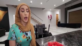 Sweet Sophia and Allen Swift celebrates and fucked
