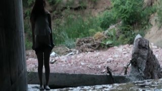 freckledRED - Rubbing My Pussy As The Sun Sets ｜ freckledRED