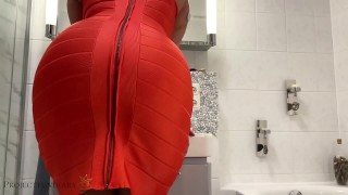 Pretty redhead called Maria Ozawa gives good blowjob and takes pleasure in mish