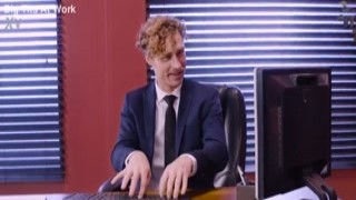 Angelas big tits were spilling out of her blouse, her nipples hard and straining against the fabric