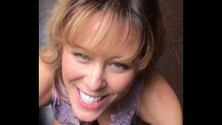 Having a burst of energy kinky MAYA gambles to suck a dick for orgasm