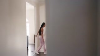 What the fuck youre doing in the closet?