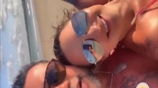 I left the beach with the bangin blonde, and we went back to her room for some R&R