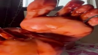 Fansly - @Alexxxeeeof - Heres a feeto chocolate video for Valentines Day Hope you have a nice day