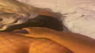 My girlfriend had been driving me nuts lately, so when she finally left the room, I decided to take matters into my own hands