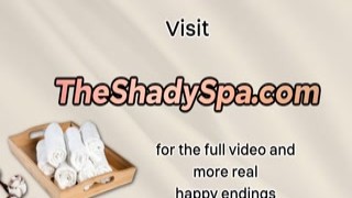 Oral loving masseuse babe jerks and sucks client oiled
