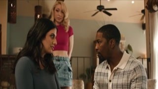 Fuck my lesbian lover, husband!