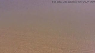 I was lying on the hot sand, feeling the sun burn my skin