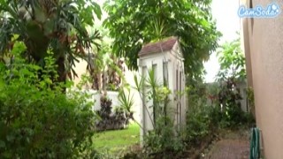 Jordan Maxx, a young and horny teen, had been lusting after her neighbor for a while now