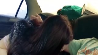 airaccoon - Step sister sucked my dick in car while parents were shopping 2