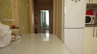 Pantera_Nika - Got a hot blowjob from my stepmom for breakfast