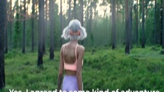 Owl Crystal - Sucked Neighbor in the Woods After Jogging