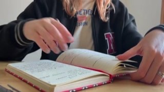 Naughty Teacher Dominates Me in a Skirt, Leaving Me Begging for More
