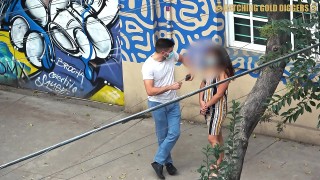 Horny BBC fucks ruthlessly white redhead whore missionary design