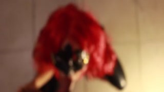 Scarlet Chase - On My Knees Giving Daddy Sloppy Blowjob