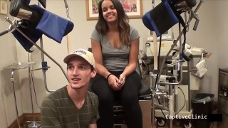 Hot like fire redhead MILF with big boobs Janet Mason is gon na provide solid foot job to black man