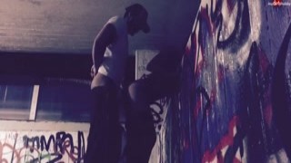 Outdoor Sex Bei Nacht Mit Aria_Jadis