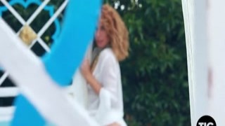 This Is Glamour - Gina Gerogie Serino Teasing You In And Out The Pool