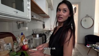 Hussy jade with buoyant tits and unshaven seize is fucked bad doggy design