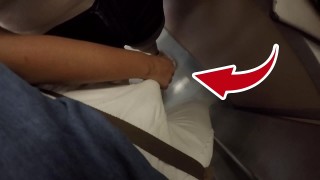 Blond voracious nympho gives head and jumps on enormous strong dick