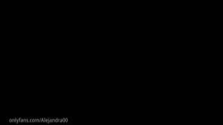 Alejandramoviess - I Like to Be Fucked Hard and Cum on My Tits