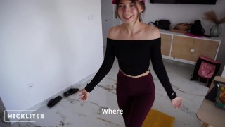 Brunette with amazing ass obtains fucked anally and orally