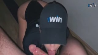 amaz1s - 1win Hot Tatted Chick Came to My House to Play Online Poker but We Fucked