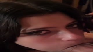 Blake and Blacky - I Painted Her Lips , Took It Off With My Cock and Finished It Inside Her Throat