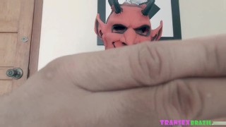 Horny Hungarian darling sucks and adventures juicy dick of her stud
