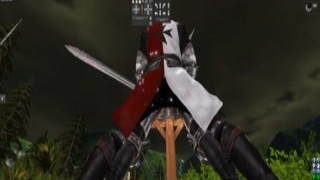 The lonely knight, his heart pounding with lust, eyed the young maiden walking by