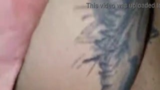 The stag party was lit