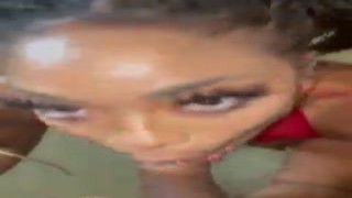 His cock was already hard as a rock, dripping with precum by the time she pulled off his jeans and boxers