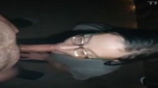 My neighbor, who has such a nice big ass, was out in her yard when I saw her