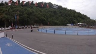 Thai GF motobike ride and fuck at home