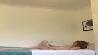 Naughty Nymphet - Voyeur View Masturbation