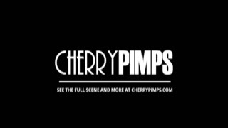 The sultry blonde unzipped the fly of her husbands pants, exposing his rock-hard dick