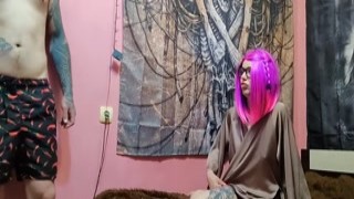 SweetSweetness - ‍I saw my stepsister masturbating and fucked her in the ass‍