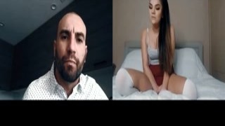 Penis solidifying threeosome scene wth starved redhead Sheila