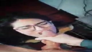 I was feeling pretty horny, so I decided to give myself a nice facial