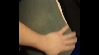 2 flatmates Blake Carter and Pressley Carters attempt each others pussies for the first time