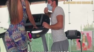 Antonio Mallorca - Colombian Bubble Butt Girl Gets Picked up from the Gym to have a Unforgettable SEX!