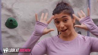 smoking babe brooklyn gray wanted xander corvus to fuck her hard - look at her now