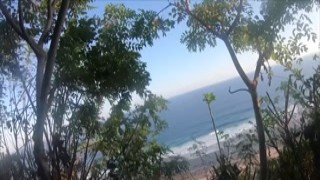 Big ass Thai GF sex after the beach