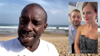 One huge dick for 2 horny bitches in the room