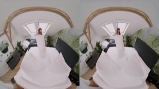 She Just Wants to Play with My Cum - Virtual Real Porn