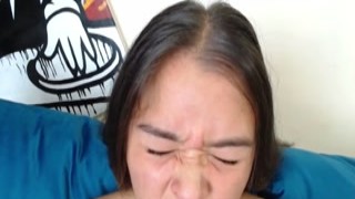 As I slowly slid my wet finger up and down my slit, my pussy was dripping with lust