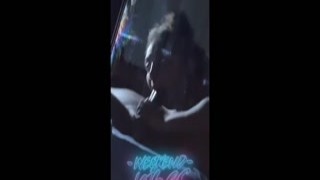 I wanted that lil milf to suck my dick as hard as she could