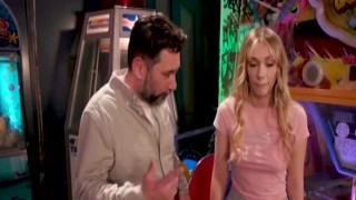 I want to blow my stepdad at the arcade