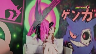 LunaRose dominates Crystal Sinn with her huge strapon