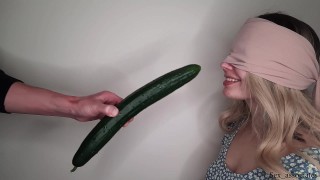 Leggy teen with punctured tongue masturbates in solo